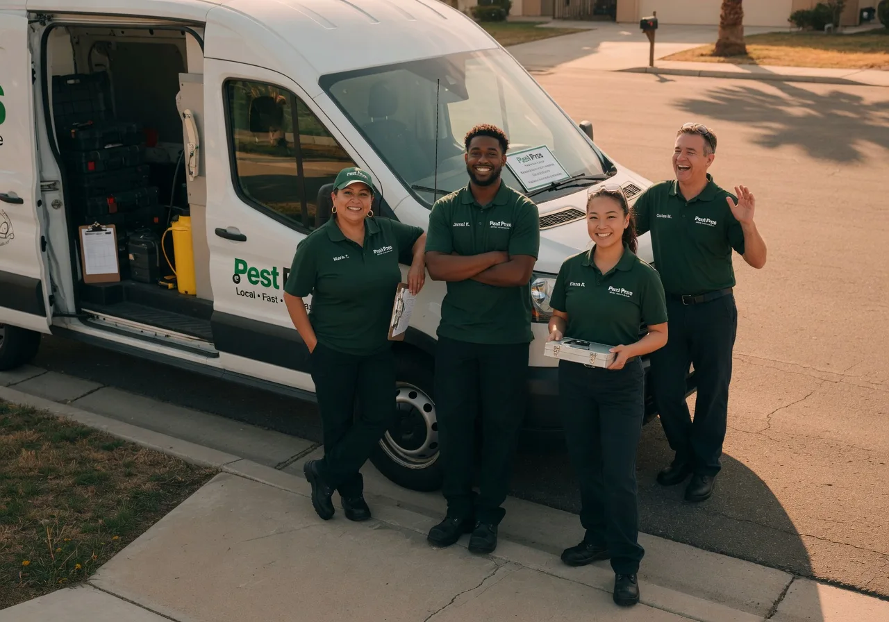Pest Control company in Custer, MT